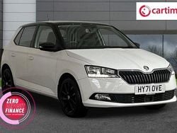 White Used 2021 Skoda Fabia Colour Edition Hatchback | £12,990 (Fair price)