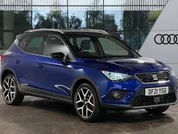 Blue Used 2021 Seat Arona FR SUV | £12,744 (Fair price)