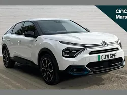 White Used 2022 Citroën e-C4 Shine Hatchback | £11,364 (Fair price)