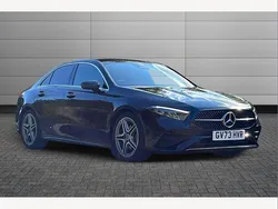 Black Used 2024 Mercedes A200 Executive Sedan | £25,981 (Fair price)