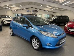 Blue Used 2009 Ford Fiesta Zetec Hatchback | £3,500 (Fair price)