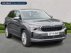 Grey Used 2024 Skoda Kodiaq SE L SUV | £31,690 (A bit pricey)