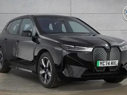 Black Used 2024 BMW iX M Sport SUV | £56,999 (A bit pricey)