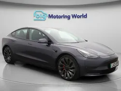 Grey Used 2021 Tesla Model 3 Performance Sedan | £17,000 (Good price)