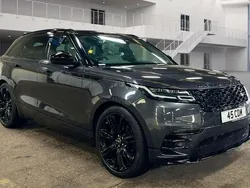 Grey Used 2022 Land Rover Range Rover Velar HSE Dynamic SUV | £33,325 (Super price)