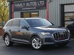 Grey Used 2024 Audi Q7 S-Line SUV | £46,800 (Fair price)