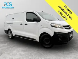 White Used 2021 Vauxhall Vivaro Van | £7,700 (Super price)