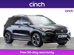 Black Used 2022 Cupra Ateca VZ2 SUV | £26,299 (Fair price)