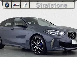 Grey Used 2021 BMW M135 M Sport Hatchback | £28,790 (Fair price)