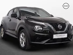 Black Used 2021 Nissan Juke N-Connecta SUV | £12,800 (Fair price)