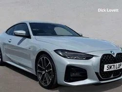 Grey Used 2022 BMW 430 M Sport Coupe | £29,999 (Fair price)