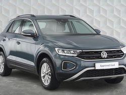 Blue Used 2022 VW T-Roc Life SUV | £21,787 (Fair price)