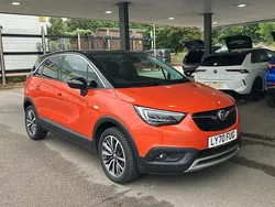 Orange Used 2020 Vauxhall Crossland X Elite SUV | £11,495 (Fair price)