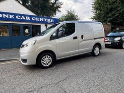 Silver Used 2014 Nissan NV200 Tekna Van | £5,000 (Fair price)