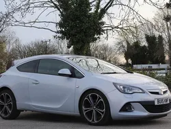 Grey Used 2015 Vauxhall Astra GTC Coupe | £4,490 (Fair price)