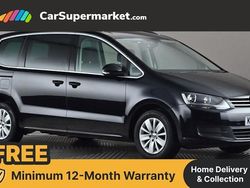 Black Used 2019 VW Sharan SE MPV | £17,697 (Fair price)