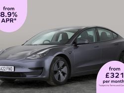 Used 2021 Tesla Model 3 Standard Range Sedan | £20,547 (A bit pricey)