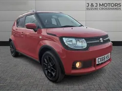 Red Used 2018 Suzuki Ignis SZ-T Hatchback | £11,995 (Expensive)
