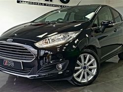 Black Used 2016 Ford Fiesta Titanium Hatchback | £5,495 (Fair price)