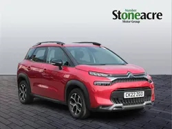 Red Used 2022 Citroën C3 Aircross PureTech SUV | £13,995 (Expensive)
