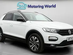 White Used 2021 VW T-Roc Active SUV | £17,200 (Good price)