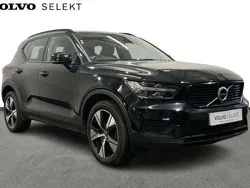 Black Used 2022 Volvo XC40 R-Design SUV | £20,250 (Fair price)