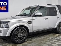 Silver Used 2016 Land Rover Discovery 4 Graphite SUV | £17,995 (Fair price)