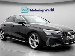 Used 2022 Audi A3 S-Line | £16,500 (Fair price)