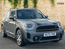 Grey Used 2022 Mini Cooper S Countryman Exclusive SUV | £24,318 (A bit pricey)