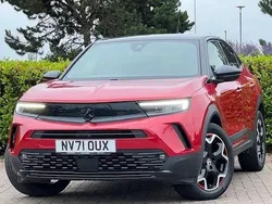 Red Used 2022 Vauxhall Mokka SRi SUV | £13,995 (Fair price)