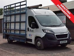 White Used 2018 Peugeot Boxer Van | £11,400 (Good price)