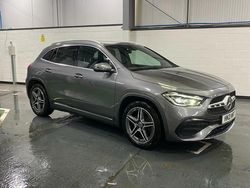 Grey Used 2021 Mercedes GLA200 AMG line SUV | £25,790 (Expensive)