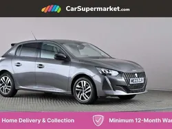 Grey Used 2023 Peugeot 208 Allure+ Hatchback | £15,197 (Good price)