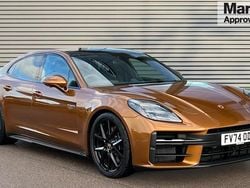 Madeira gold metallic Used 2024 Porsche Panamera | £95,865