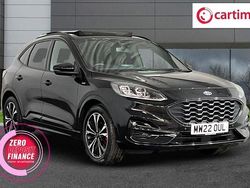 Black Used 2022 Ford Kuga ST-Line X SUV | £18,750 (Fair price)