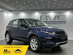 Blue Used 2017 Land Rover Range Rover evoque SE Estate | £12,494 (Fair price)