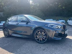 Grey Used 2021 BMW M135 Comfort Edition Hatchback | £26,300 (Fair price)