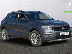 Grey Used 2020 VW T-Roc Sound SUV | £15,299 (Fair price)