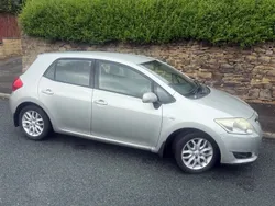 Silver Used 2007 Toyota Auris Hatchback | £795 (Super price)
