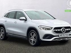 Used 2022 Mercedes GLA200 SUV | £20,999 (Good price)
