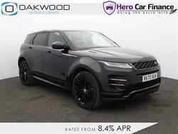 Black Used 2020 Land Rover Range Rover evoque SE Dynamic SUV | £24,098 (Fair price)