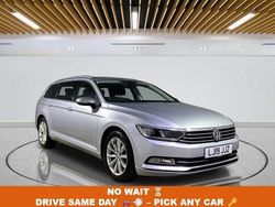 Silver Used 2019 VW Passat Business Estate | £14,449 (Good price)