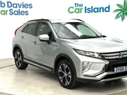 Silver Used 2018 Mitsubishi Eclipse Cross SUV | £10,250 (Fair price)