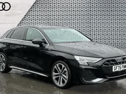 Black New 2025 Audi A3 S-Line | £29,459 (Good price)