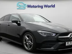 Used 2021 Mercedes CLA180 Shooting Brake AMG line Estate | £23,300 (A bit pricey)