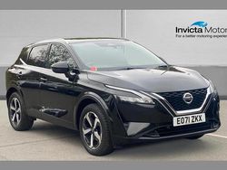 Black Used 2021 Nissan Qashqai N-Connecta SUV | £18,000 (Fair price)