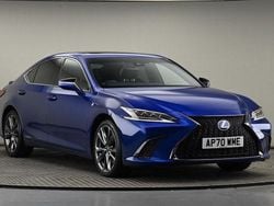 Used 2021 Lexus ES300H Sport Line Sedan | £22,200 (Super price)