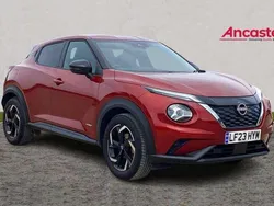 Red Used 2023 Nissan Juke N-Connecta SUV | £18,375 (Fair price)