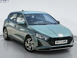 Used 2024 Hyundai i20 Advanced Hatchback | £15,699 (Fair price)