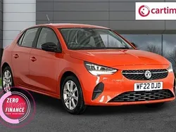 Orange Used 2022 Vauxhall Corsa Edition Hatchback | £12,750 (Good price)